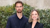 Theo James Reveals When He and Wife Ruth Kearney Welcomed Baby No. 2