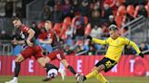 Columbus Crew show resilience in comeback to tie with Toronto FC