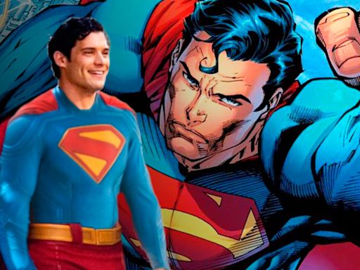 Nuevo vistazo al Superman de David Corenswet en acción: el hijo de Christopher Reeve tendrá un cameo