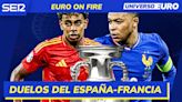 Los duelos del España - Francia, a debate: ¿Conseguirá Jesús Navas parar a Mbappé?