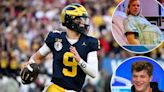 J.J. McCarthy was born to be QB, emotional home video reveals before 2024 NFL Draft: ‘Pops knew’