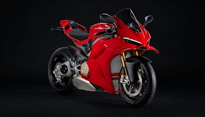 The 2025 Ducati Panigale V4 S in Photos