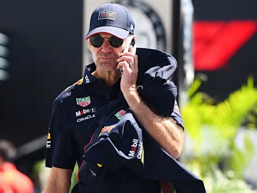 Ralf Schumacher ve a Newey en Ferrari y está "seguro" de que Verstappen abandonará Red Bull