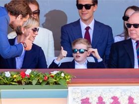 De los simpáticos gestos de Jacques a las gafas futuristas de Charlene, en la final de tenis de Montecarlo con una gran ausente