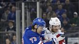 Rangers rookie Matt Rempe doesn't mind playing the villain role in the NHL playoffs