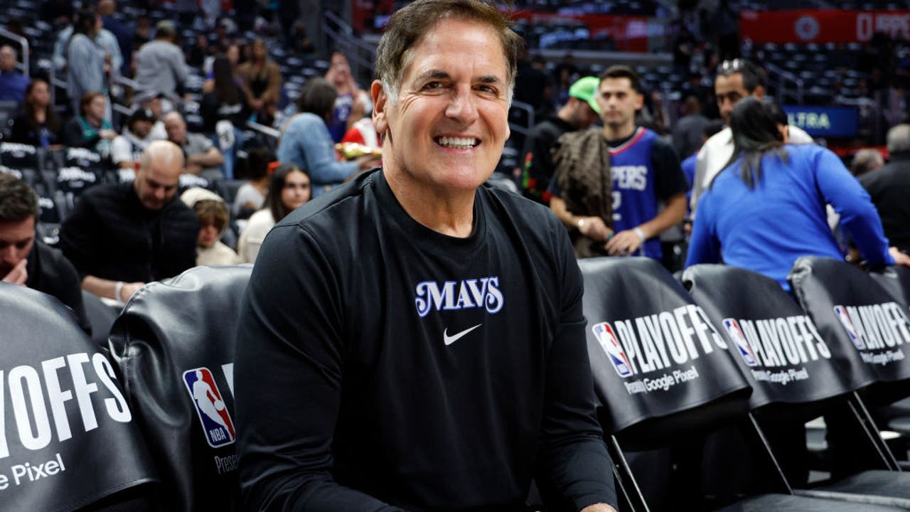 Mark Cuban for vice president? Betting markets say he has a shot