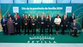 La Diputación de Sevilla reconoce la diversidad y el inconformismo de la provincia en su entrega de medallas