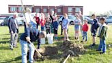 Bucyrus observes Arbor Day with tree-planting ceremony attended by students, legislator