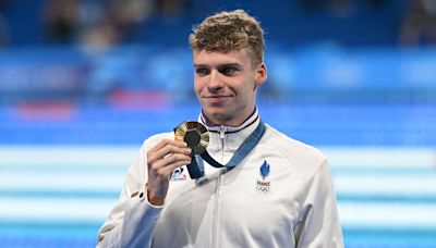 Léon Marchand se convierte en el primer francés en ganar cuatro oros en una sola edición de Juegos Olímpicos
