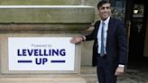 Rishi Sunak announces the UK areas set to receive £1bn of levelling up funds