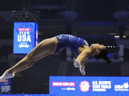 Gymnastics stars Sunisa Lee and Shilese Jones battling health issues as Olympic trials begin