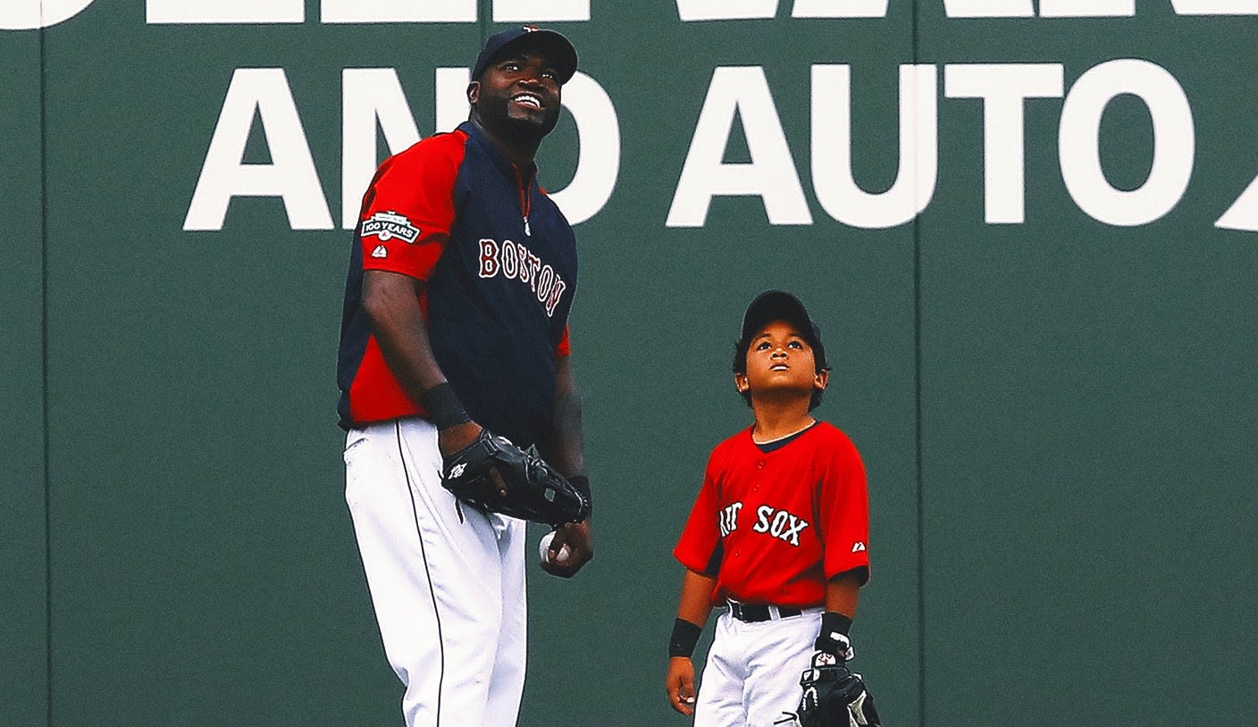 David Ortiz reacts to Red Sox picking son D'Angelo in 19th round of 2024 MLB Draft