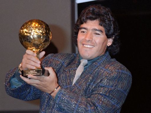 Diego Maradona’s Golden Ball trophy went missing in unknown circumstances. Decades later, it’s expected to sell for millions