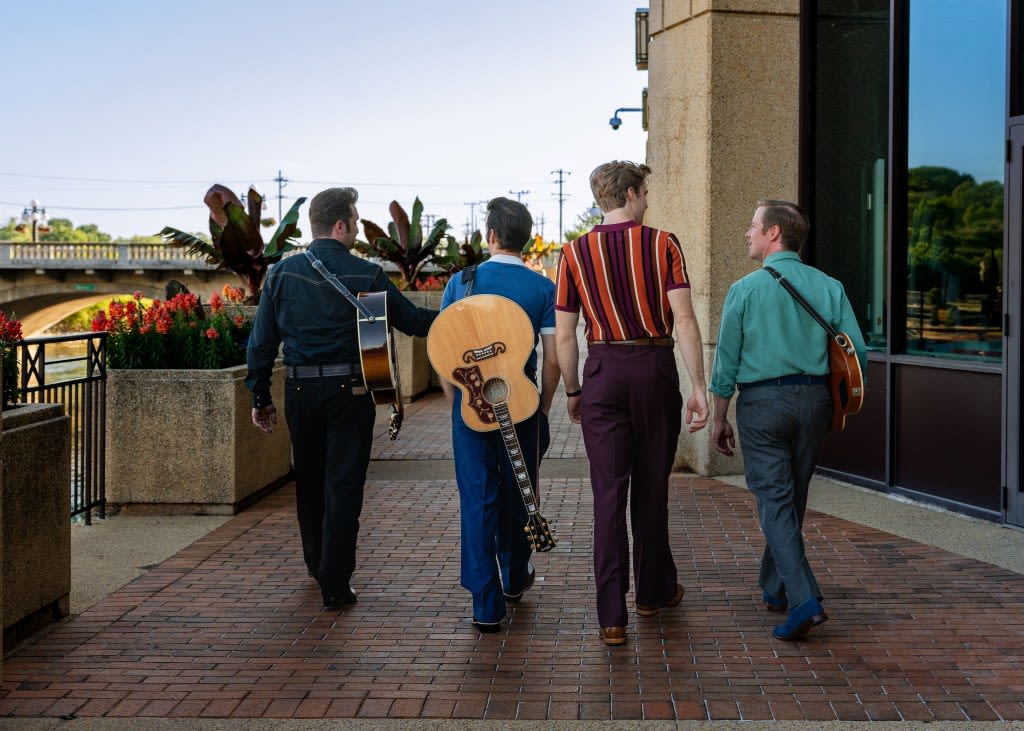 Paramount opens new Stolp Island Theatre with ‘Million Dollar Quartet’