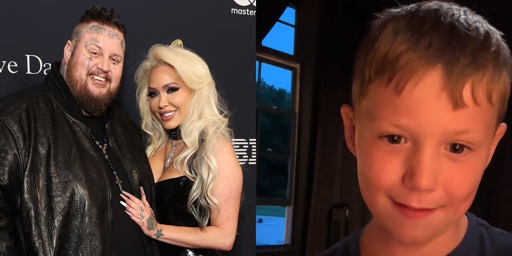 Jelly Roll’s 8-Year-Old Son Noah Makes Adorable Social Media Debut