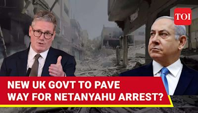 ...Government Likely To Drop Challenge To ICC Over Netanyahu's Arrest Warrant | International - Times of India Videos