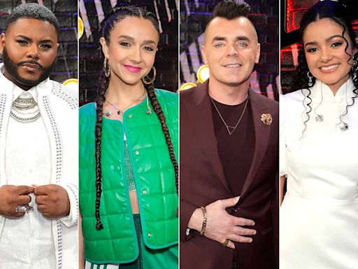 Top 9 of “The Voice” Reveal Their Secret Weapon on the Show: A 'Secret So Loud Yet Can Be Looked Over' (Exclusive)