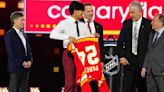 Flames fans ecstatic with both draft picks in first round: "Love it" | Offside