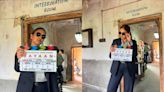 Huma Qureshi unveils her look for Bayaan, shares set pictures