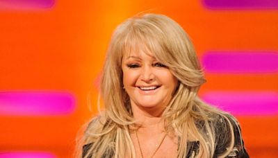 Putin 'had his face to his feet' during Kremlin performance, says Bonnie Tyler