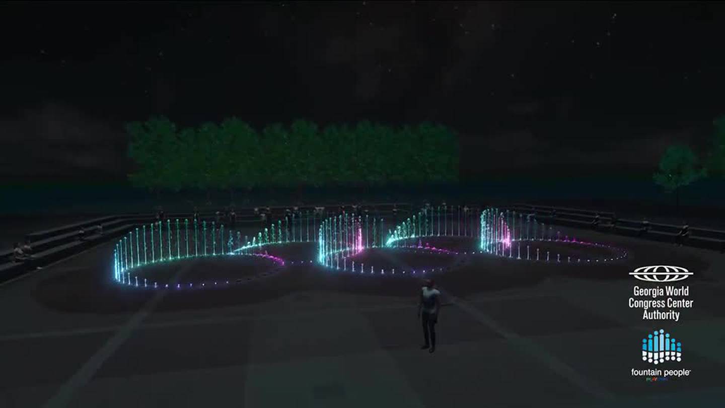 Fountain of Rings at Centennial Olympic Park to be modernized through $2.5 million grant