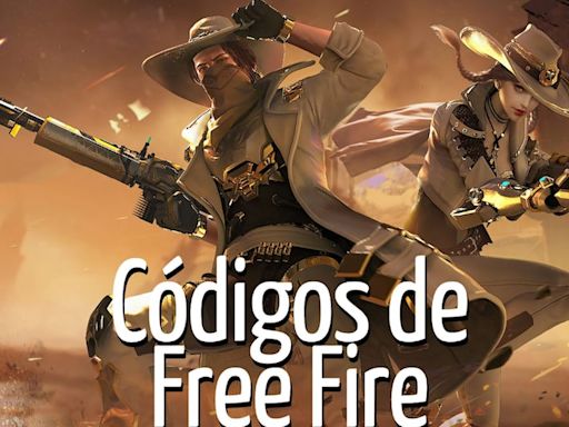 Códigos de Free Fire para hoy, martes 30 de julio de 2024