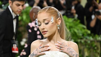 Ariana Grande’s Met Gala 2024 Look Is Glittery Glinda Glam