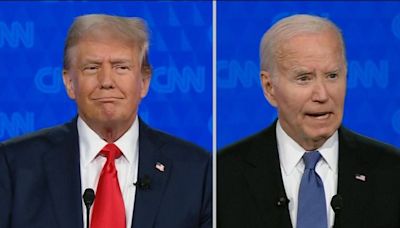 Donald Trump and Joe Biden: The key moments in the first US presidential election debate