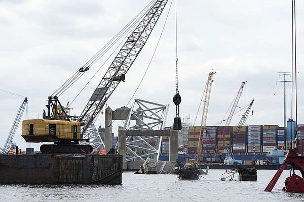 Maryland to spend $1.7B to rebuild bridge | Northwest Arkansas Democrat-Gazette