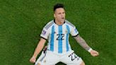 Selección argentina: Lautaro Martínez y el penal que liberó al goleador, que con coraje desató el nudo