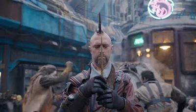 ‘Guardians of the Galaxy’s’ Kraglin gives advice to young SA actors