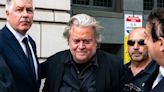 Steve Bannon files appeal to Supreme Court in bid to stay out of jail