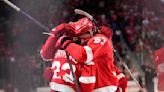 Raymond scores late in 3rd and OT to keep Red Wings playoffs alive with 5-4 win over Canadiens