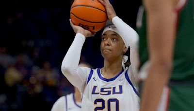 LSU guard, SMU forward transferring to Texas A&M women's basketball team