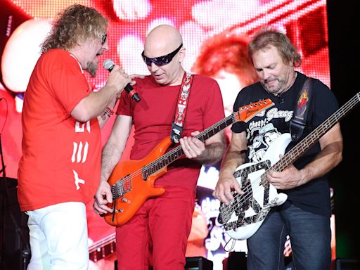 Sammy Hagar on why Joe Satriani is the perfect player to step into Van Halen’s shoes