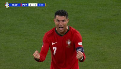 Portugal 2-1 República Checa: resumen y goles | Eurocopa (J1) - MarcaTV