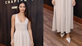 Camila Mendes Keeps Her Affinity for Corset Pumps Going Strong at ‘The Strangers: Chapter 1’ Premiere in Los Angeles
