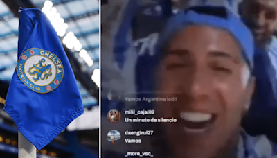 Chelsea respond to video of Enzo Fernandez singing racist song