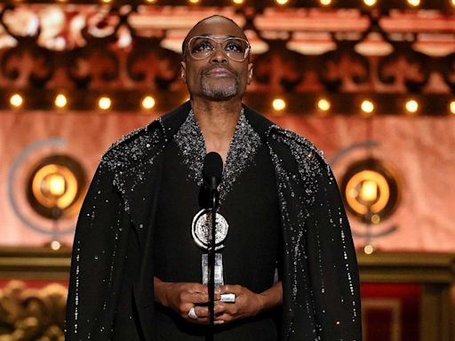 Billy Porter Fights Back Tears as He Dedicates Tony Award to Late Mom Cloerinda Jean Johnson Porter-Ford