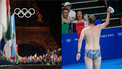 巴黎奧運／泳池邊的英雄！他入水撿異物「拯救比賽」全場歡呼