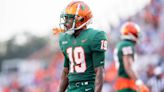 Turn on the Jets! FAMU football receiver Xavier Smith reacts to combine 40-yard dash
