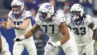 Washington Commanders Select TCU OL Brandon Coleman with 67th Pick in NFL Draft