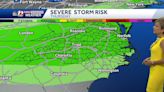 WATCH: Severe storm threat Thursday afternoon and evening