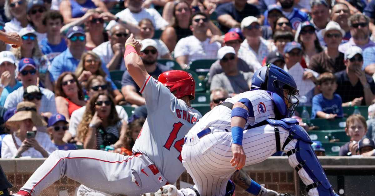 Cubs Offense Stumbles, Lose Second Game of Series to Angels