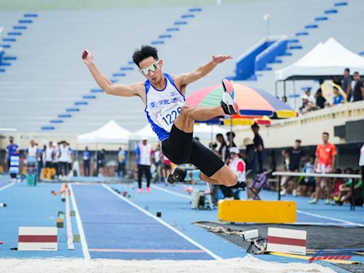 全大運》跳本季最佳首為臺體摘金 林昱堂：助跑抓到感覺