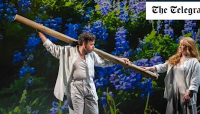 Island of Dreams, Grange Park Opera: a quixotic, overly literal take on The Tempest