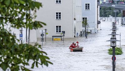 Austria closes Danube for shipping as deadly floods spread across central Europe