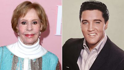Carol Burnett Talks 'Awful' Appearance Alongside Elvis Presley on “The Ed Sullivan Show”: 'He Was Very Sweet'