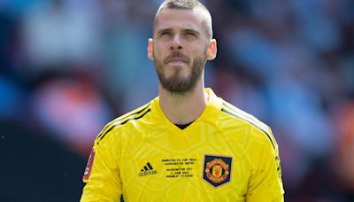 David de Gea gives fans three-word update on future after 10 months unemployed