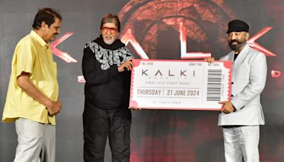 Kamal Hasaan says he was a technician on Amitabh Bachchan’s Sholay, responds as Big B gifts him Kalki 2898 AD ticket: ‘I wish this happened…’